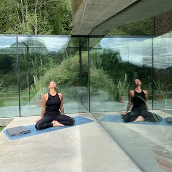 Yoga / Meditación - La Calma. Bali - Inspirity